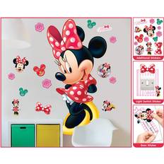 Minnie Mouse Large Character Room Sticker 44265