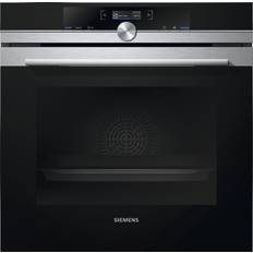 Siemens Dampovner - Grillfunksjon Stekeovner Siemens HB672GCS2S Rustfritt stål