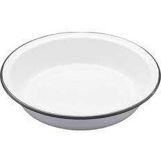 Pie Dishes KitchenCraft Living Nostalgia Enamel Pie Dish 18 cm