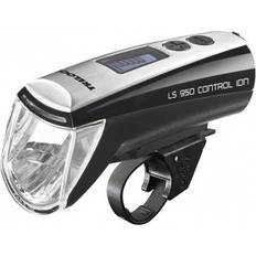 Trelock Fietsverlichting Trelock Koplamp LS950 Control Ion Lux Incl. houder