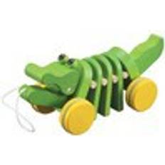 Jouets à Tirer vente Plantoys Alligator