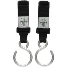 Lässig Kinderwagenhaken 2 Stk Stroller Hooks Metal (A)