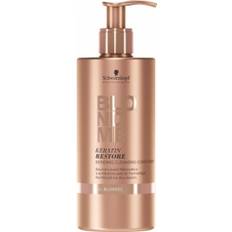 Schwarzkopf Blondme Keratin Restore Bonding Cleansing Conditioner 500ml