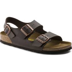 Birkenstock Milano Birko Flor - Dark Brown