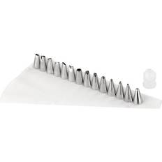 Stainless Steel Icing Bags & Nozzles Tala Icing Set (16 pieces) Icing Bag Set