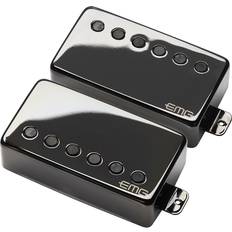 Pickup Emg JH HET Set Black Chrome Pickups Chitarra