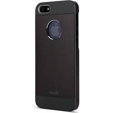 Moshi Coque pour iPhone 5/5S/SE Ultrafine iGLAZE ARMOUR Argent