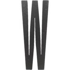 Design Letters Wooden Indoor W Noir