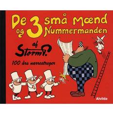 De 3 små mænd og Nummermanden: 100 års narrestreger (Indbundet, 2013)