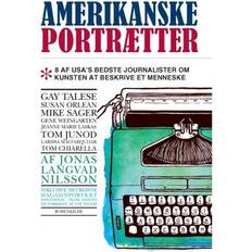 Bøger Amerikanske portrætter (Hæftet, 2016)