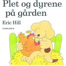 Bøger Plet og dyrene på gården (Hæftet, 2016)