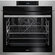 AEG Single Ovens AEG BCS552020M Stainless Steel