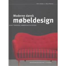 Moderne dansk møbeldesign Moderne dansk møbeldesign: Tendenser, hammerslag og historie (Indbundet, 2007)