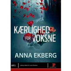 Anna ekberg Kærlighed for voksne (Lydbog, MP3, 2017)