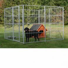 Dog Farm with Gate