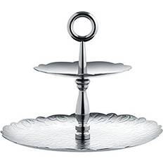 Silber Kuchenplatten Alessi Dressed for X-mas 2-Dish Kuchenplatte 26cm