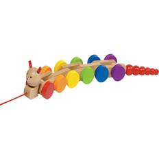 Goki Caterpillar Nila Pull Along Animal