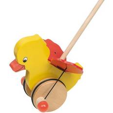 Push Toys Goki Tweedy Push Along Animal