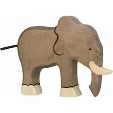 Holzfiguren Goki Elefant