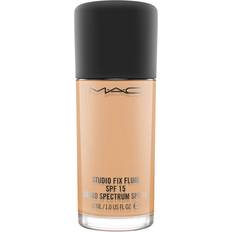 Mac – studio fix fluid – foundation med spf 15 MAC Studio Fix Fluid SPF15 C4.5