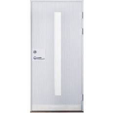 SnickarPer 28G Sinus Ytterdörr Klarglas V (90x200cm)