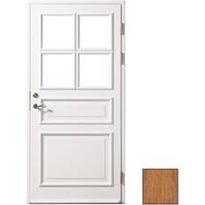 SnickarPer 73G Teak Ytterdörr Klarglas V (100x200cm)