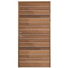 Assa 2002 50 SnickarPer 50 Spine Classic Teak Ytterdörr H (100x210cm)