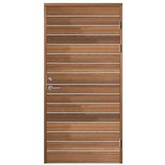 SnickarPer 50 Spine Classic Teak Ytterdörr H (90x210cm)
