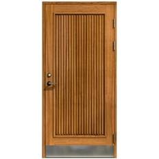 SnickarPer 1005 Raster Teak Ytterdörr H (90x210cm)