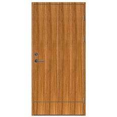 SnickarPer 9 Helsinki Teak Ytterdörr H (100x210cm)