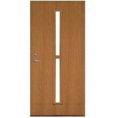 SnickarPer 10G Venedig Teak Ytterdörr Klarglas H (90x200cm)