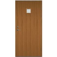 SnickarPer 568G Teak Ytterdörr Klarglas H (90x210cm)