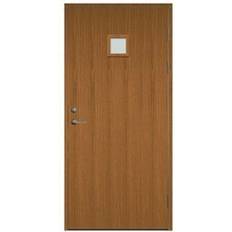 SnickarPer 568G Teak Ytterdörr Klarglas H (90x200cm)