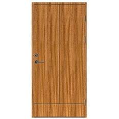 SnickarPer 9 Helsinki Teak Ytterdörr H (90x200cm)