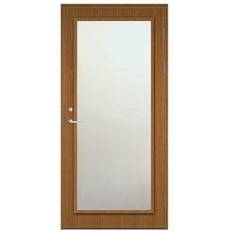 SnickarPer 517G Teak Ytterdörr Klarglas V (100x210cm)