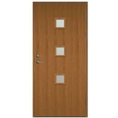 SnickarPer 567G Teak Ytterdörr Klarglas H (100x210cm)