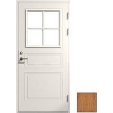 SnickarPer 273G Teak Ytterdörr Klarglas H (90x210cm)