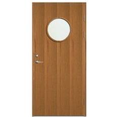 SnickarPer 106G Teak Ytterdörr Klarglas V (90x210cm)