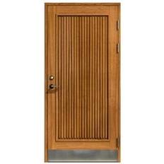 SnickarPer 1005 Raster Teak Ytterdörr H (100x210cm)
