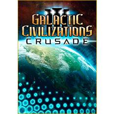 PC Games Galactic Civilizations III: Crusade Expansion Pack (PC)