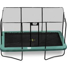 Rectangular Trampoline with Enclosure 366x518cm