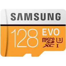 Samsung 128gb minneskort Samsung Evo MicroSDXC UHS-I U3 128GB