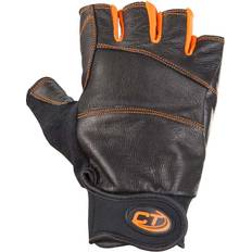 Escalada en Hielo y Nieve Climbing Technology Guantes Progrip Ferrata negro naranja Black