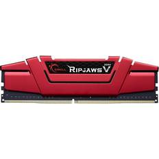 G.Skill Ripjaws V DDR4-2400 16GB CL17 Dual Channel (2 pcs) Intel XMP Punainen