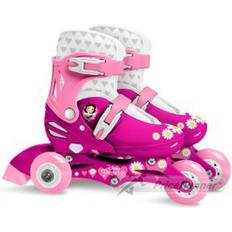 Rullaluistimet Disney Prinsessa luistimet 2in1 27-30 Prinsessa ulkoilu 100830