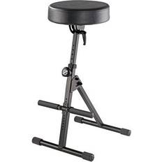 Zwart Krukken en Banken Konig & Meyer 14061 Metal piano stool