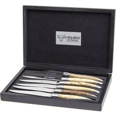 Laguiole L-62C99EWIH Messer-Set