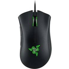 Höger hand Gamingmöss Razer DeathAdder Essential Wired Black