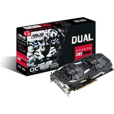 ASUS DUAL-RX580-O8G