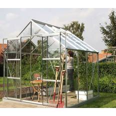 Uranus drivhus Vitavia Uranus 6.7m² Aluminium Glas